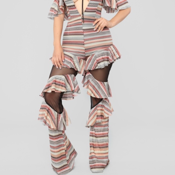 Multi Color Bodysuit - Picture 2 of 6